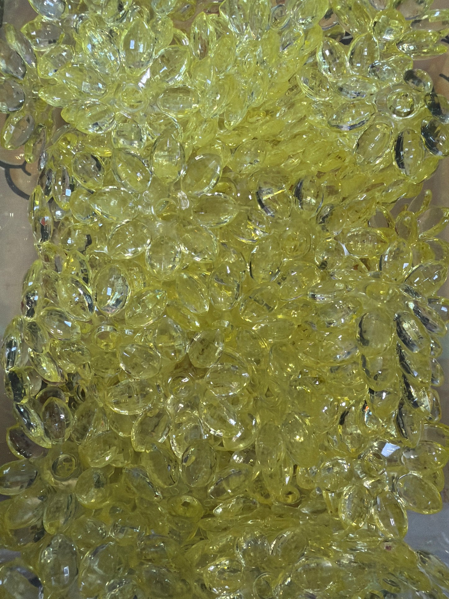 Yellow Flower Crystals