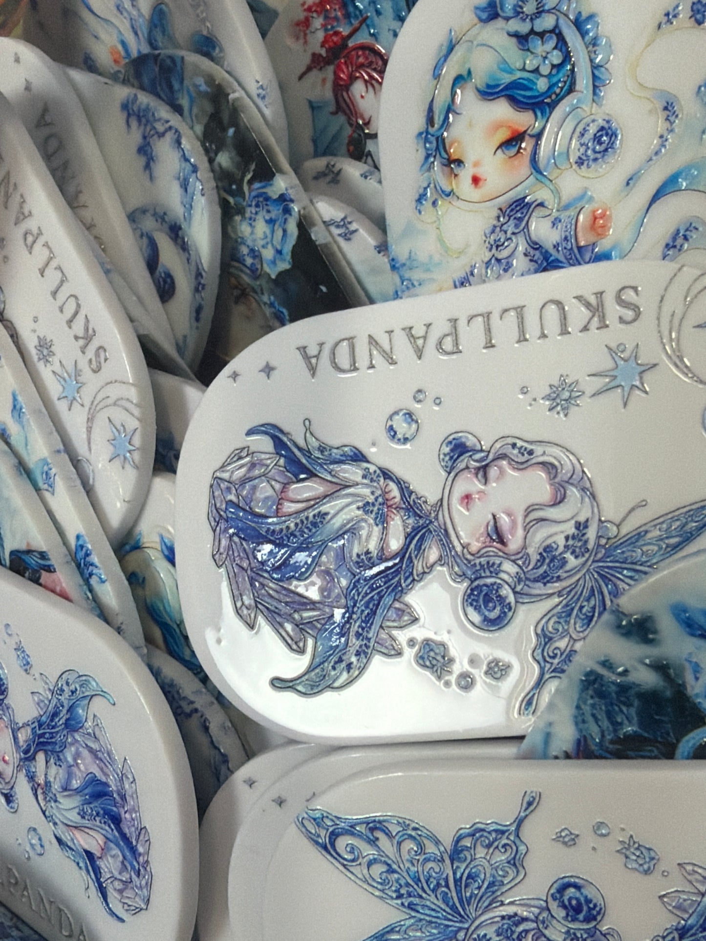 Blue Rose Panda