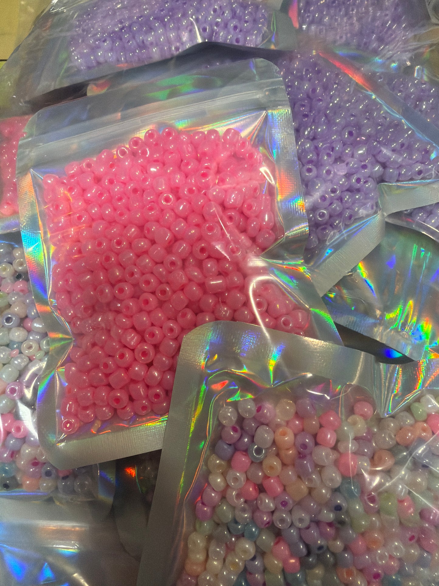 Seed beads