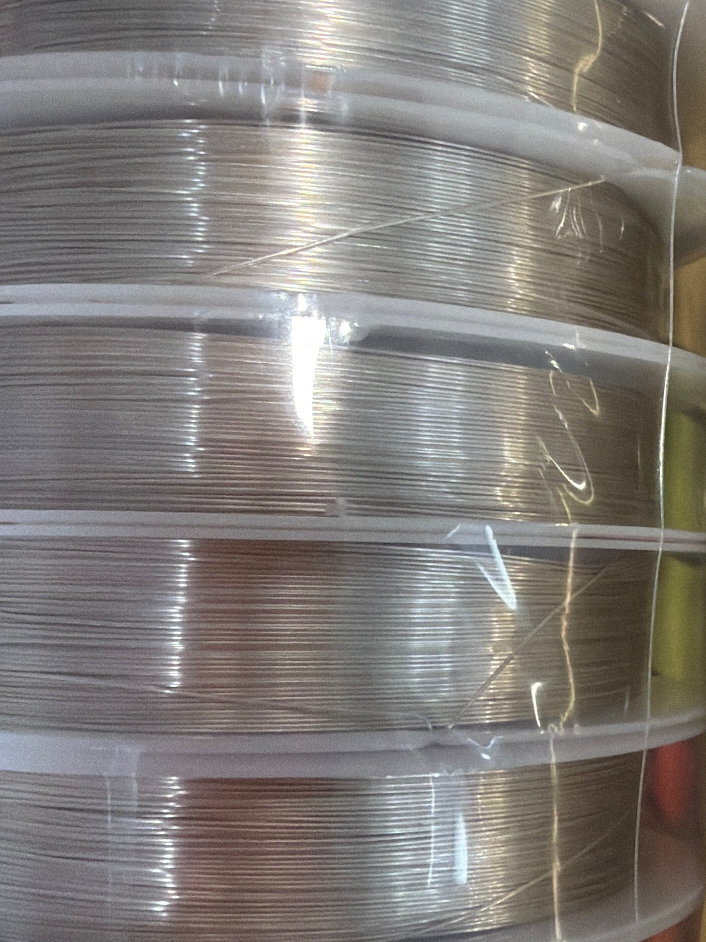 0.3mm diy silver wire