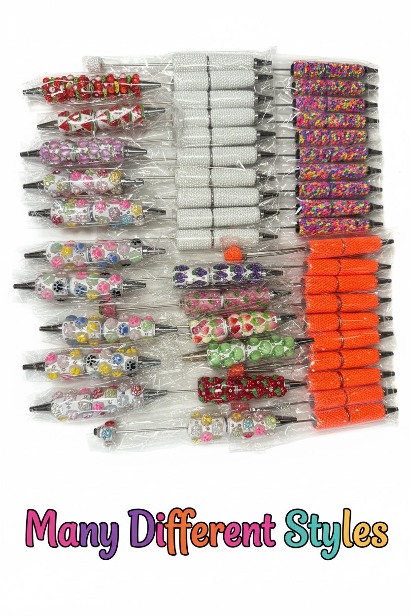 Beadable Pens