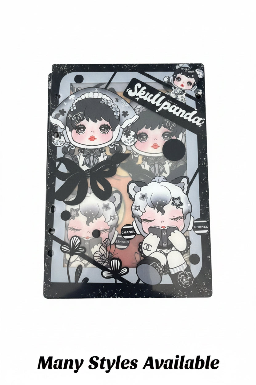 Acrylic Large notebook