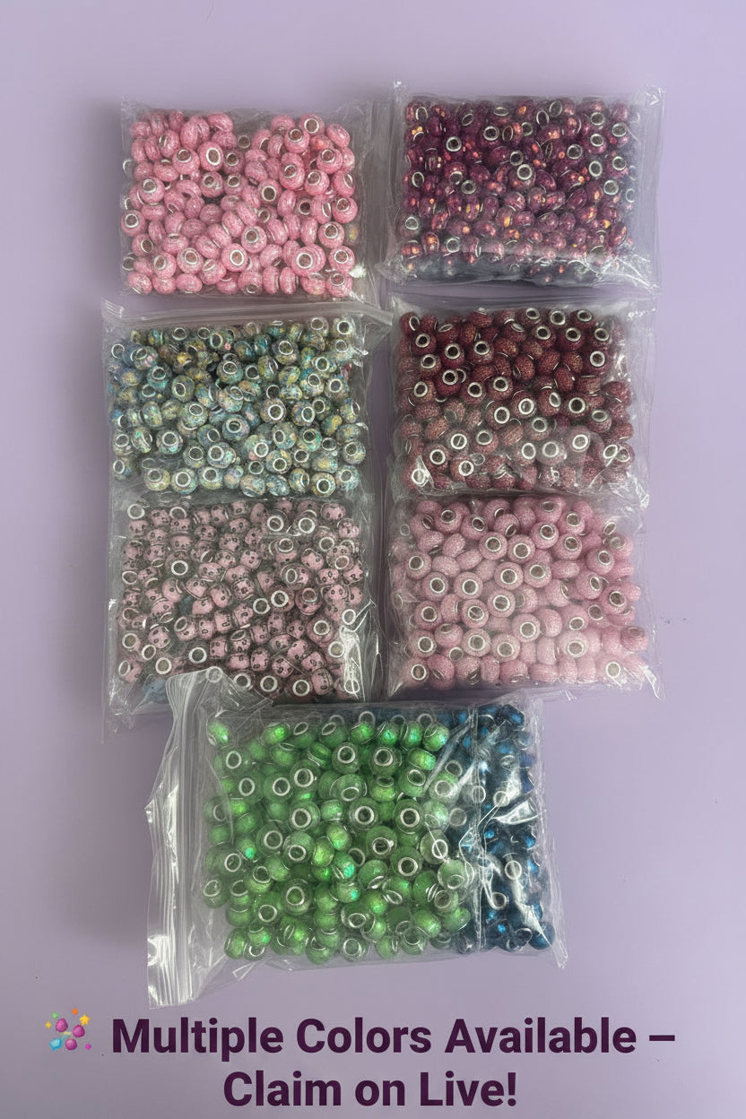 Colorful Spacers- 100pcs