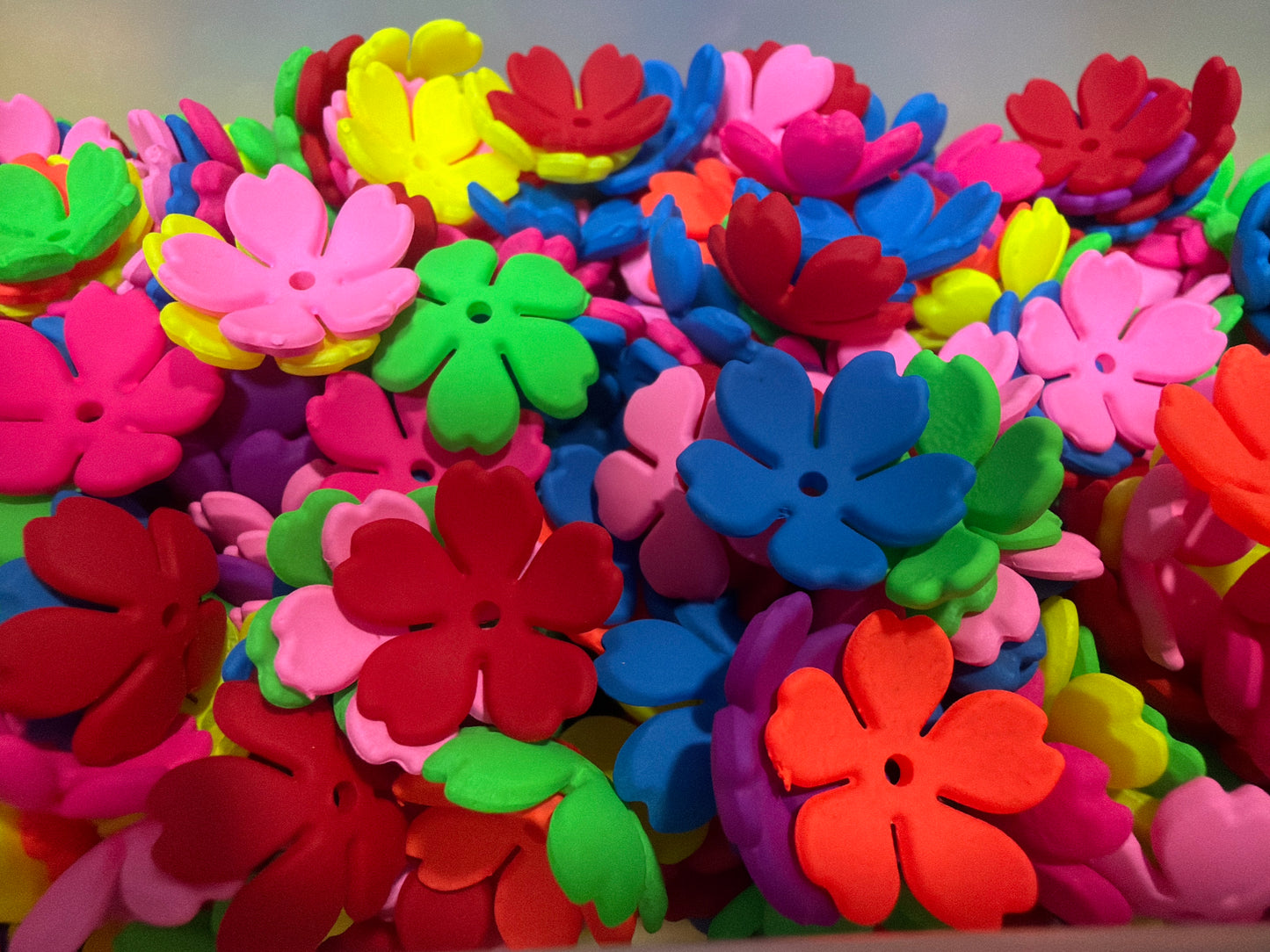 Neon petals