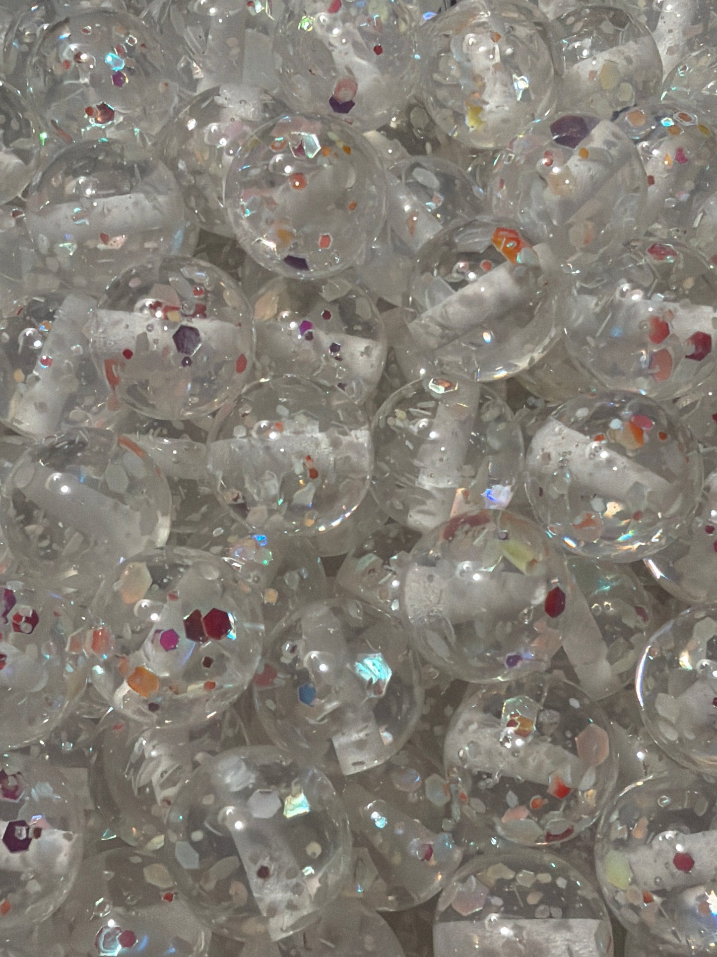 White confetti