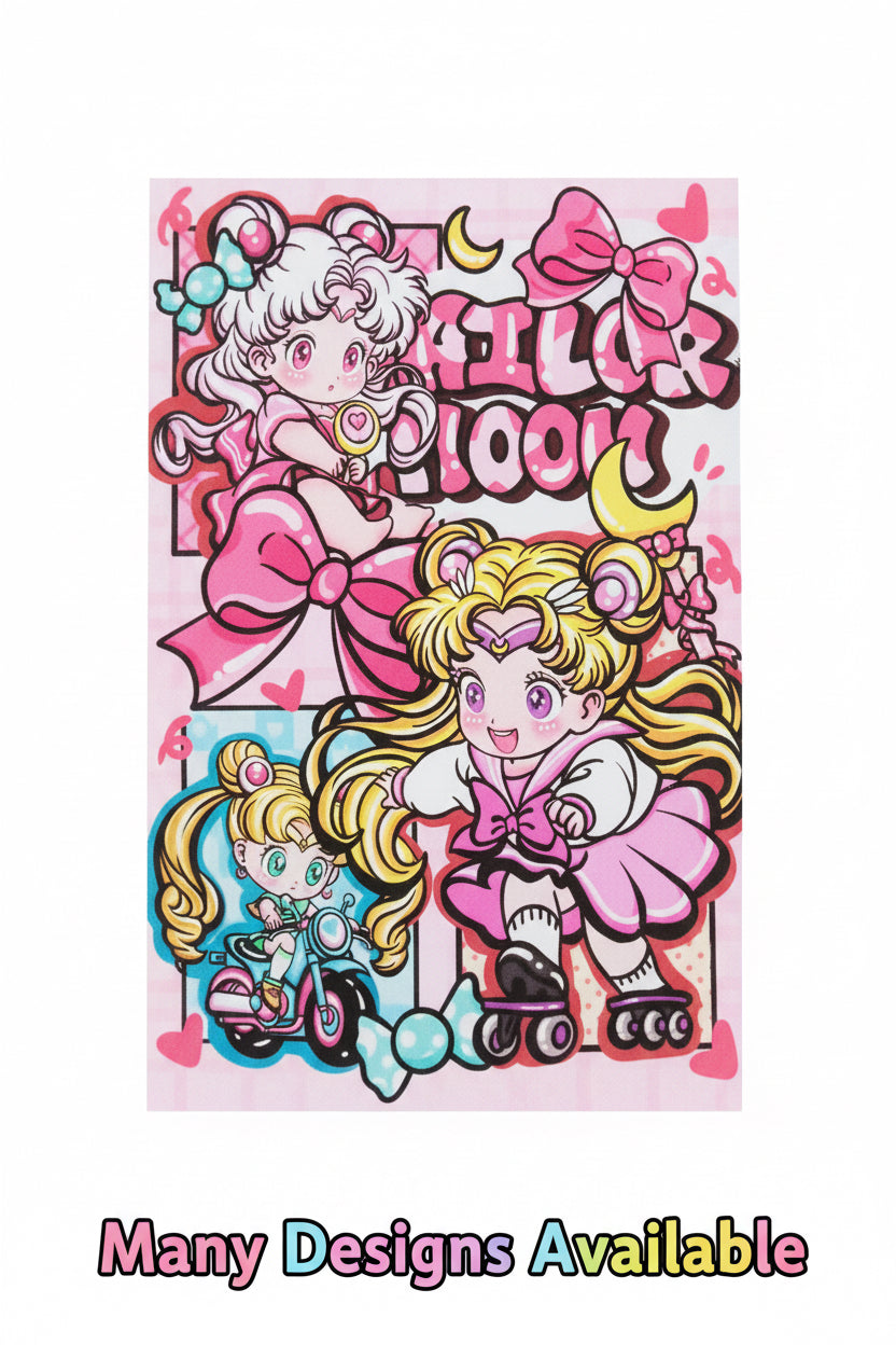 Acrylic small notebook