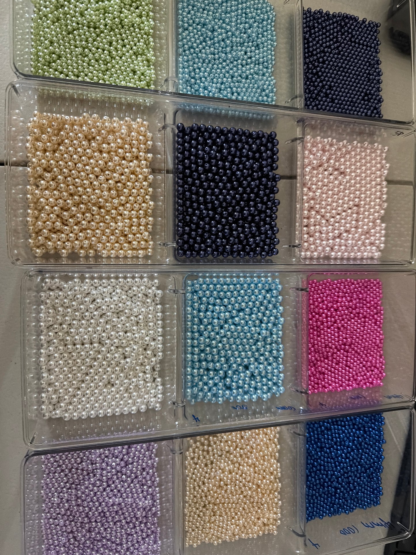 Pearly spheres