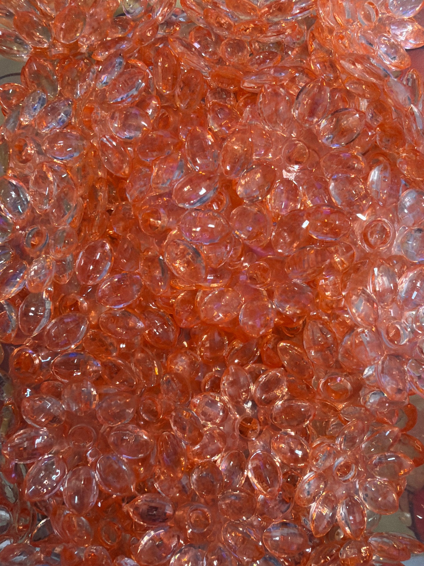 Orange Flower Crystals