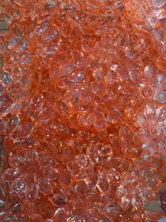 Orange Flower Crystals