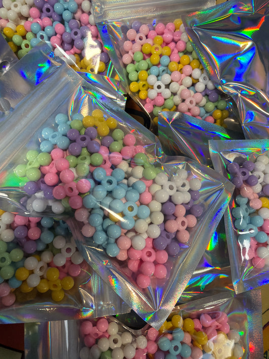 Pastel Molecules