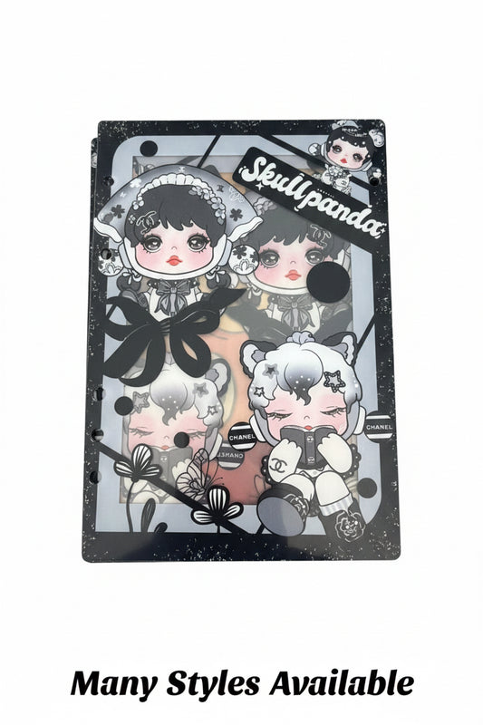 Acrylic Large notebook