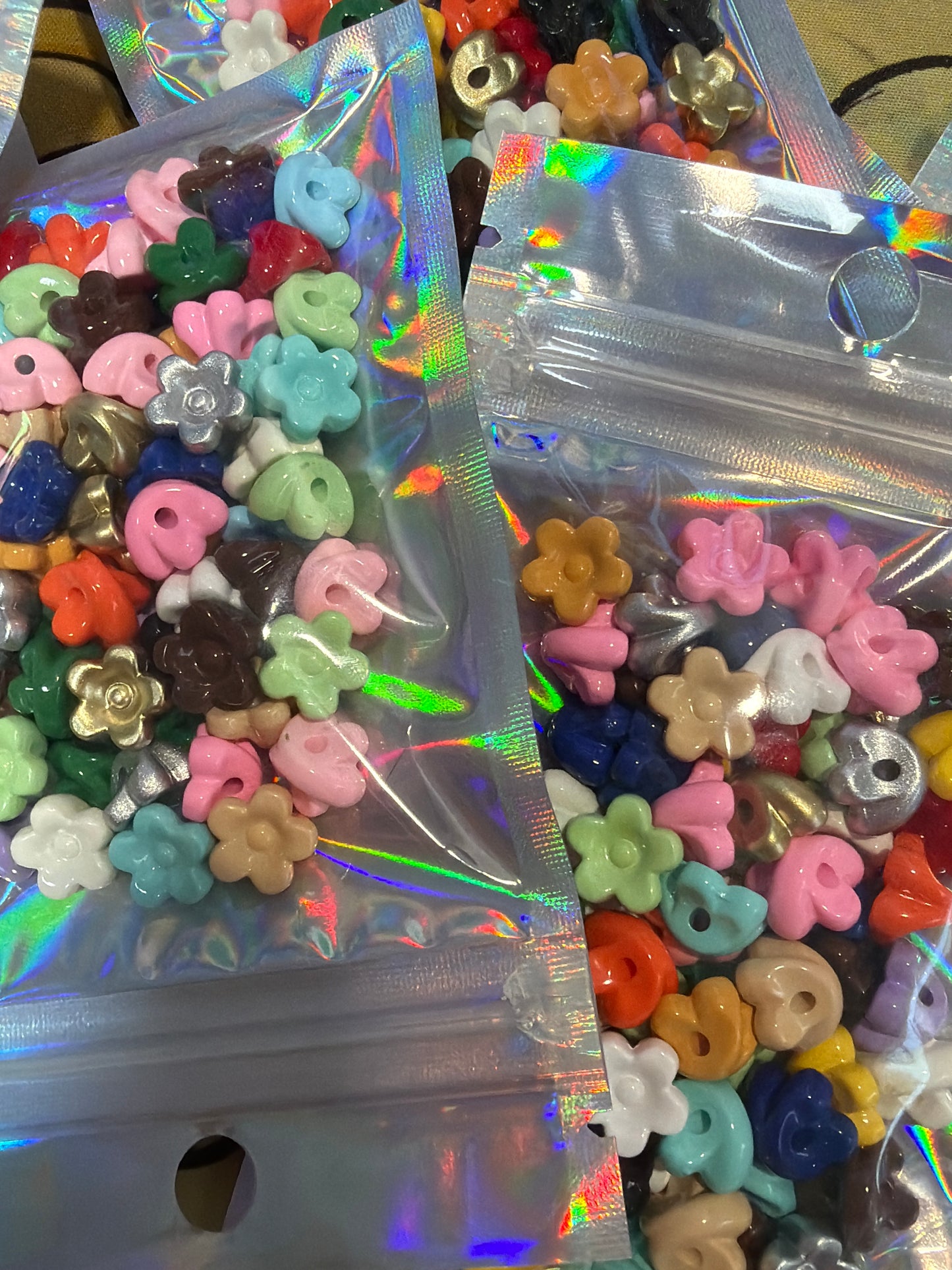 Flower Pebbles