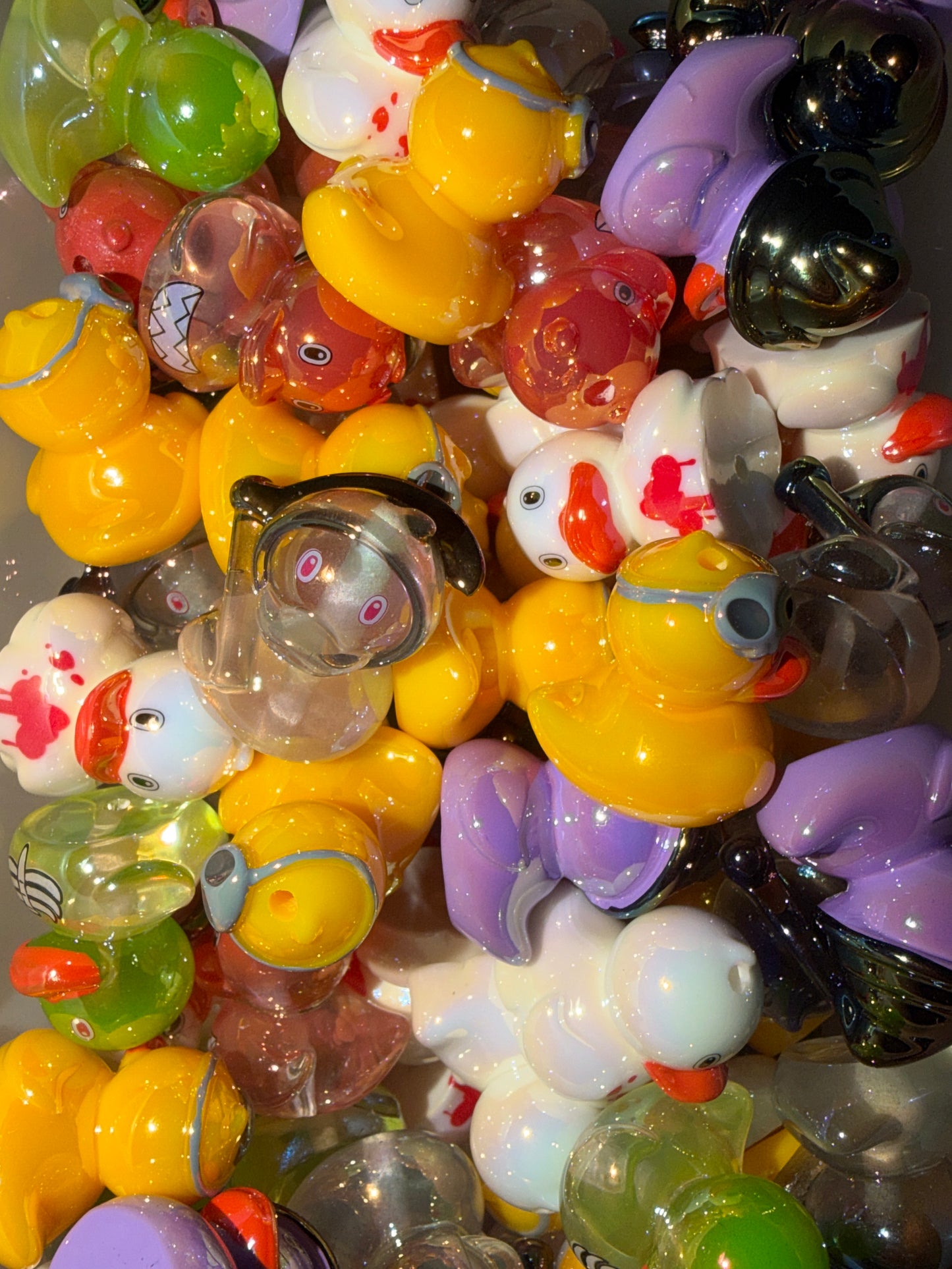 Spooky Ducks