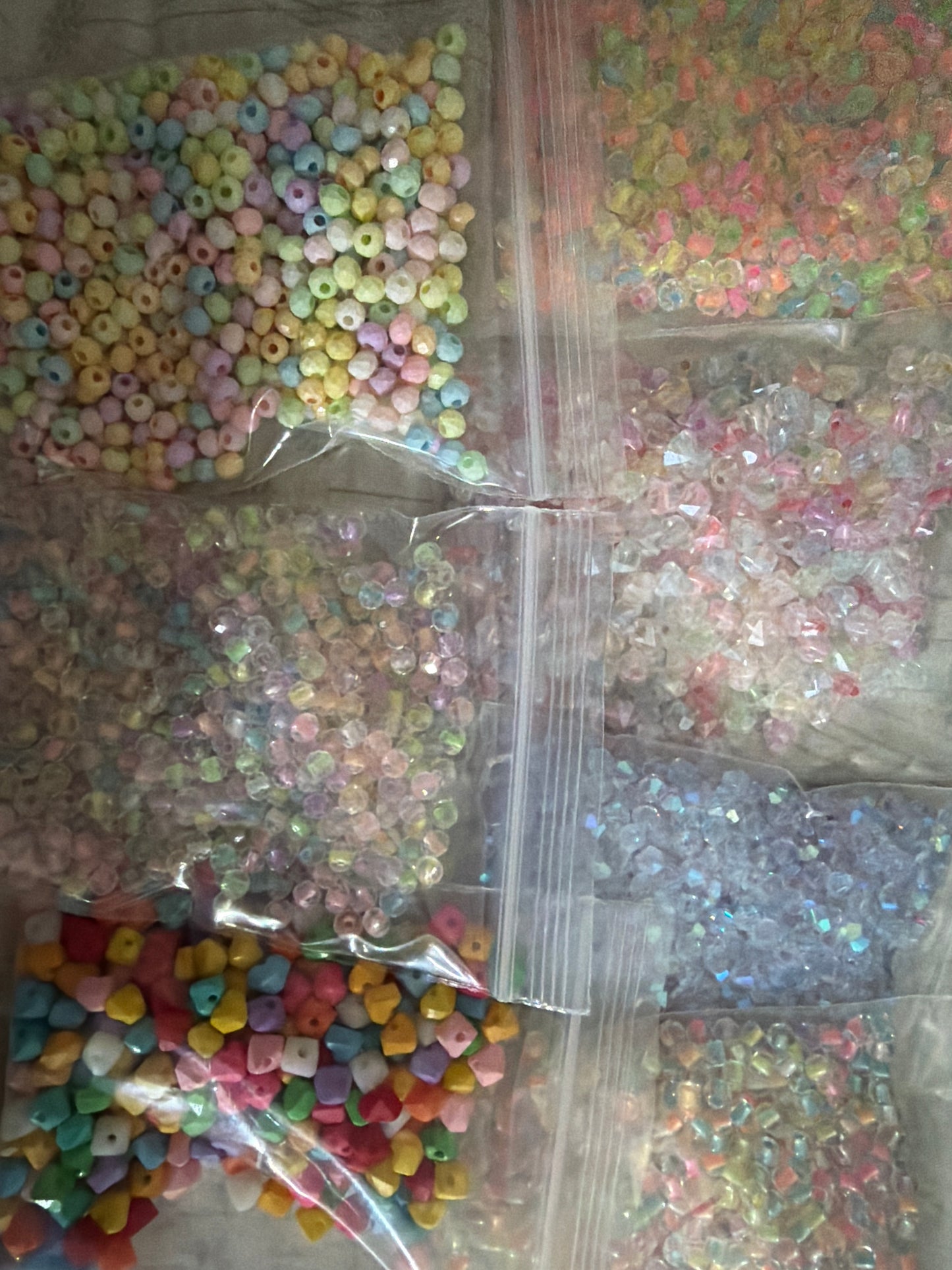Glass 4MM Beads