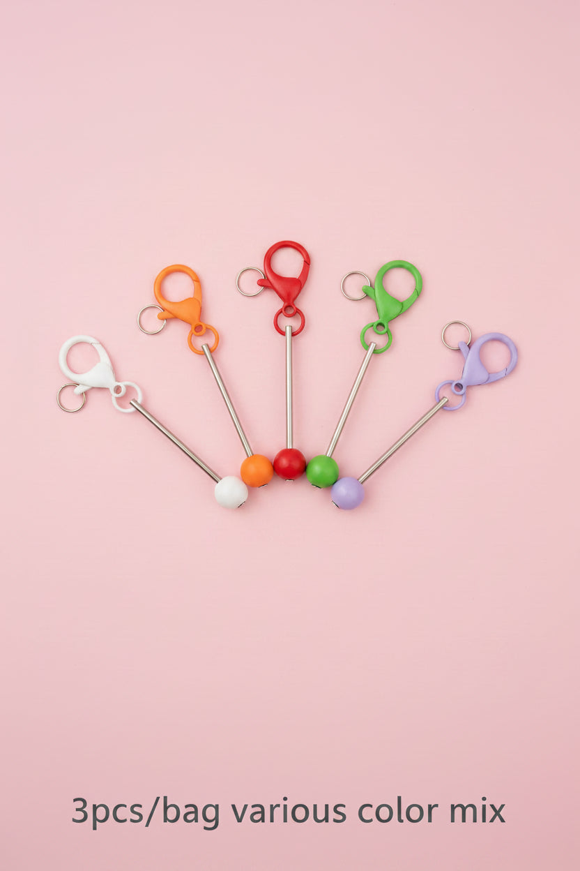 Keyrings with Beadable bar