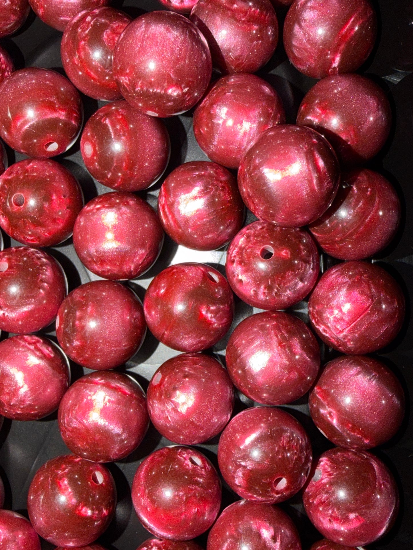 Red Marble
