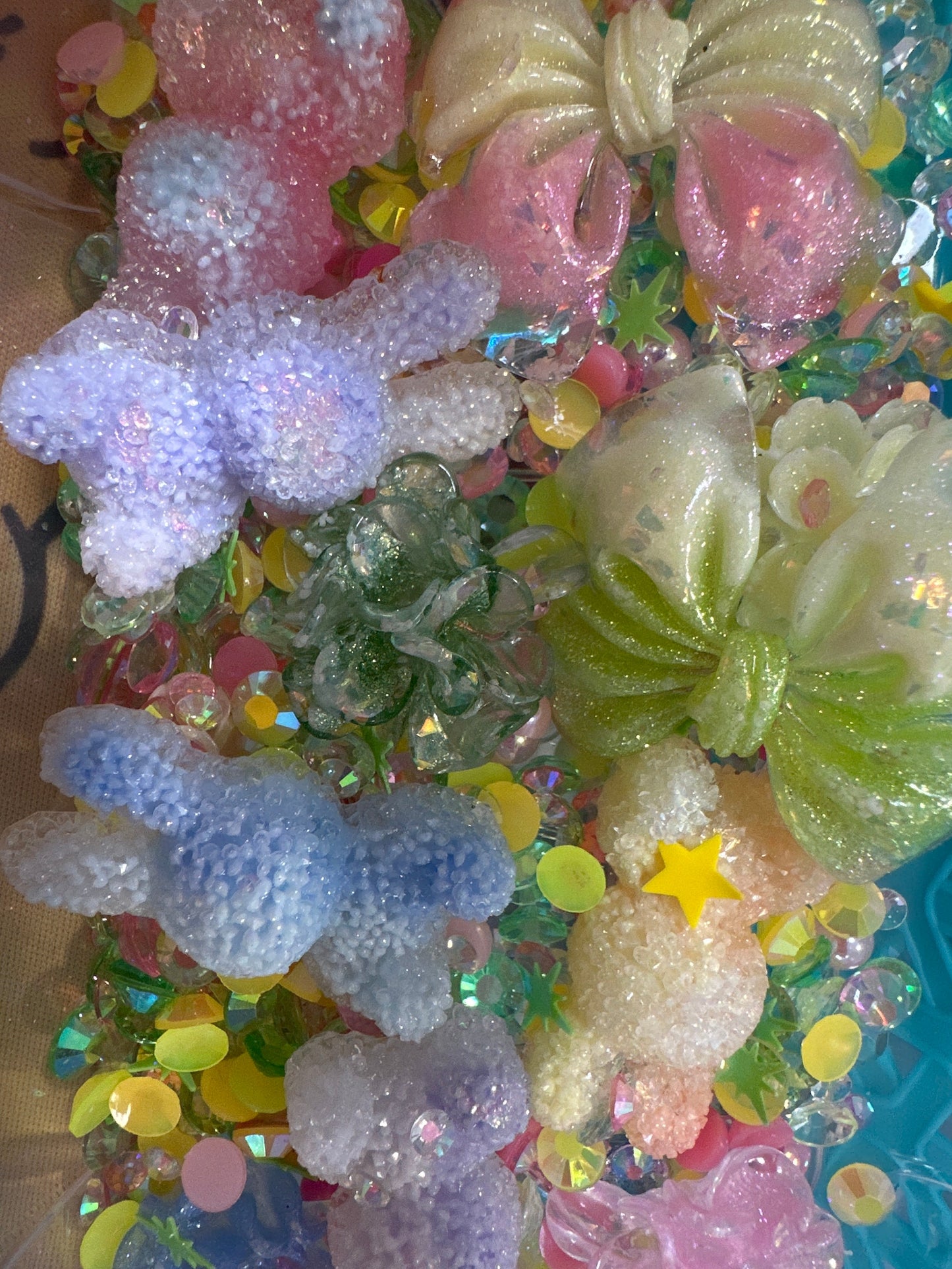 Rhinestone mixes
