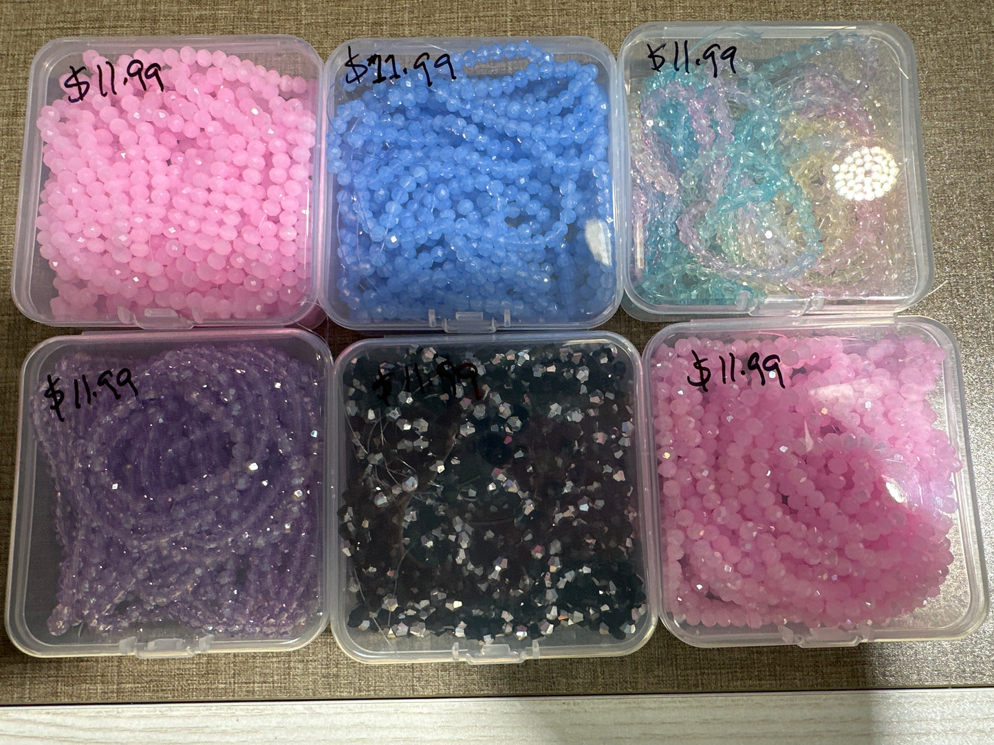 Love of crystals