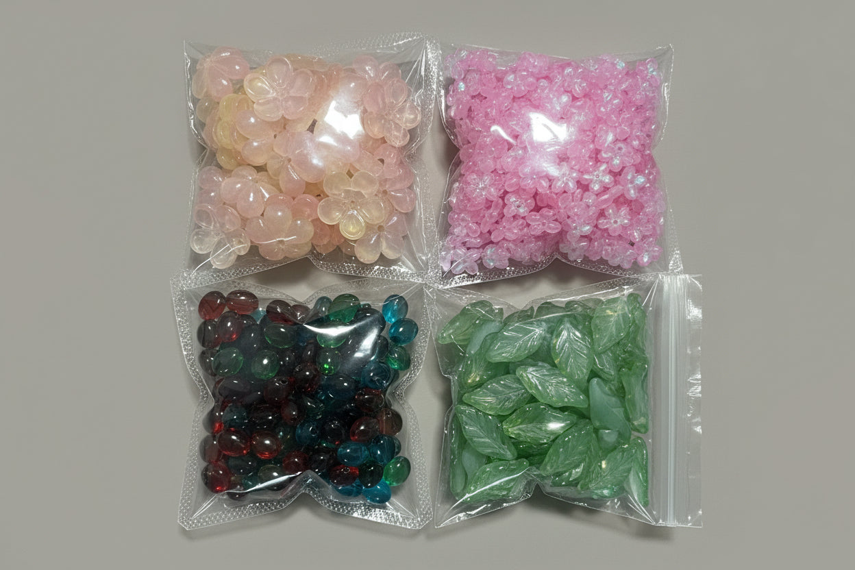Glass flowers, and petals