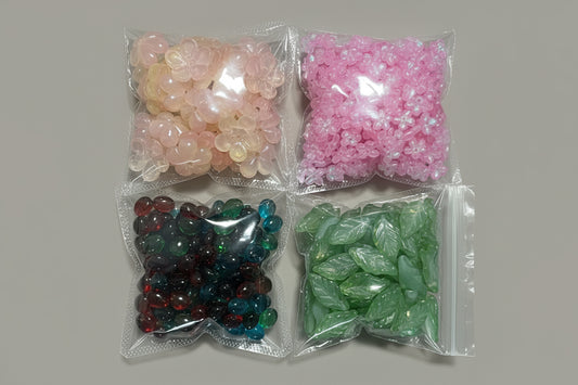 Glass flowers, and petals