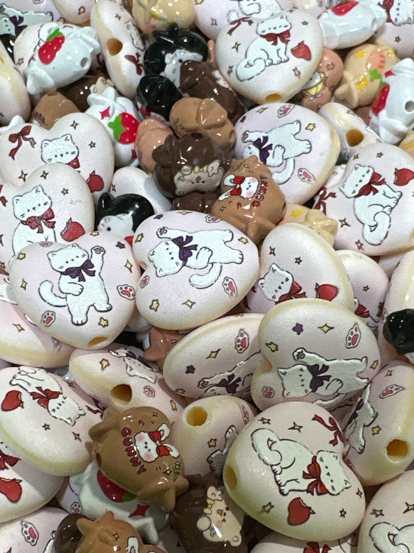 Cream and Berry Babies