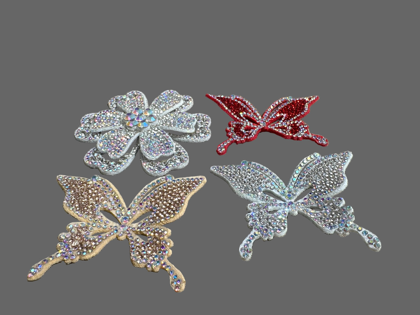Rhinestone decor